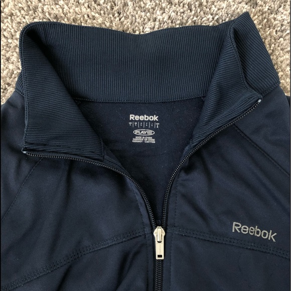 Men’s Reebok zip-up jacket - Picture 2 of 2
